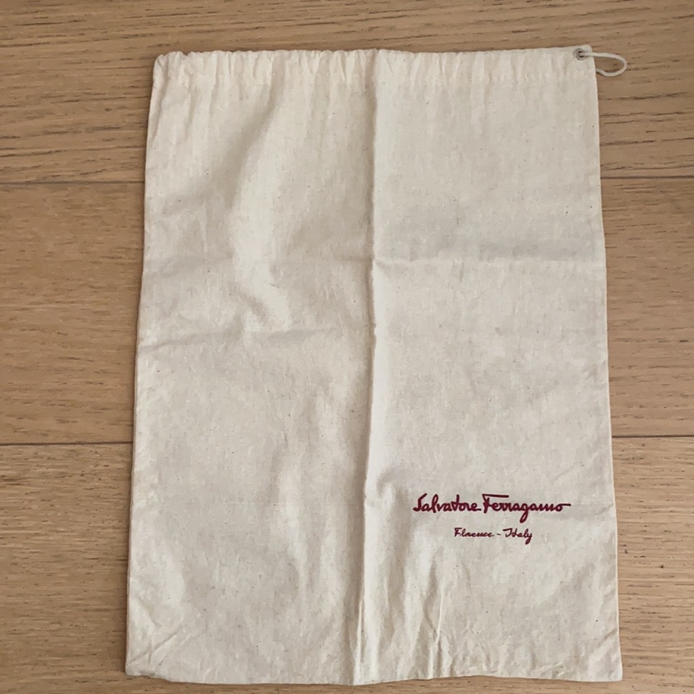 Ferragamo Shoe Dust Bag (Like New/Never Used)